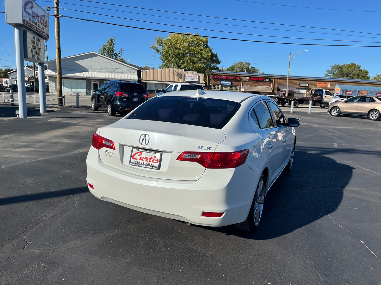 Acura ILX 5-Spd AT w/ Premium Package 2013 Acura ILX 5-Spd AT w/ Premium Package 2013