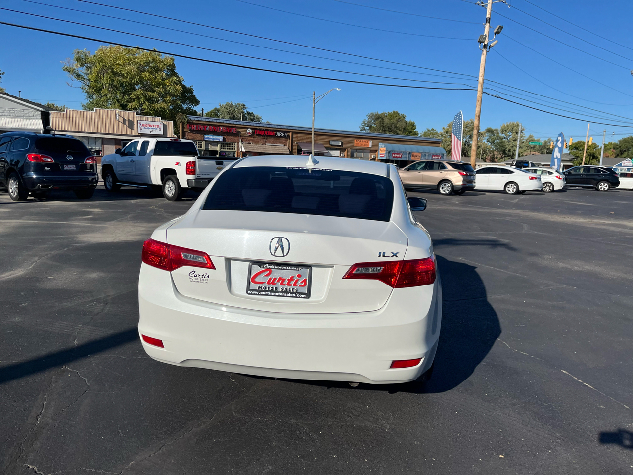 Acura ILX 5-Spd AT w/ Premium Package 2013 Acura ILX 5-Spd AT w/ Premium Package 2013