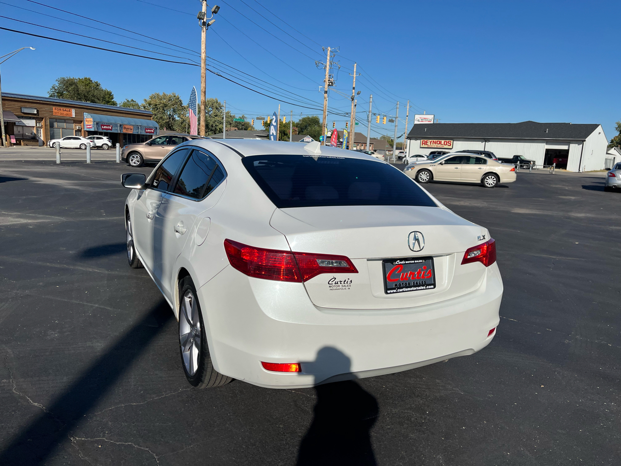 Acura ILX 5-Spd AT w/ Premium Package 2013 Acura ILX 5-Spd AT w/ Premium Package 2013