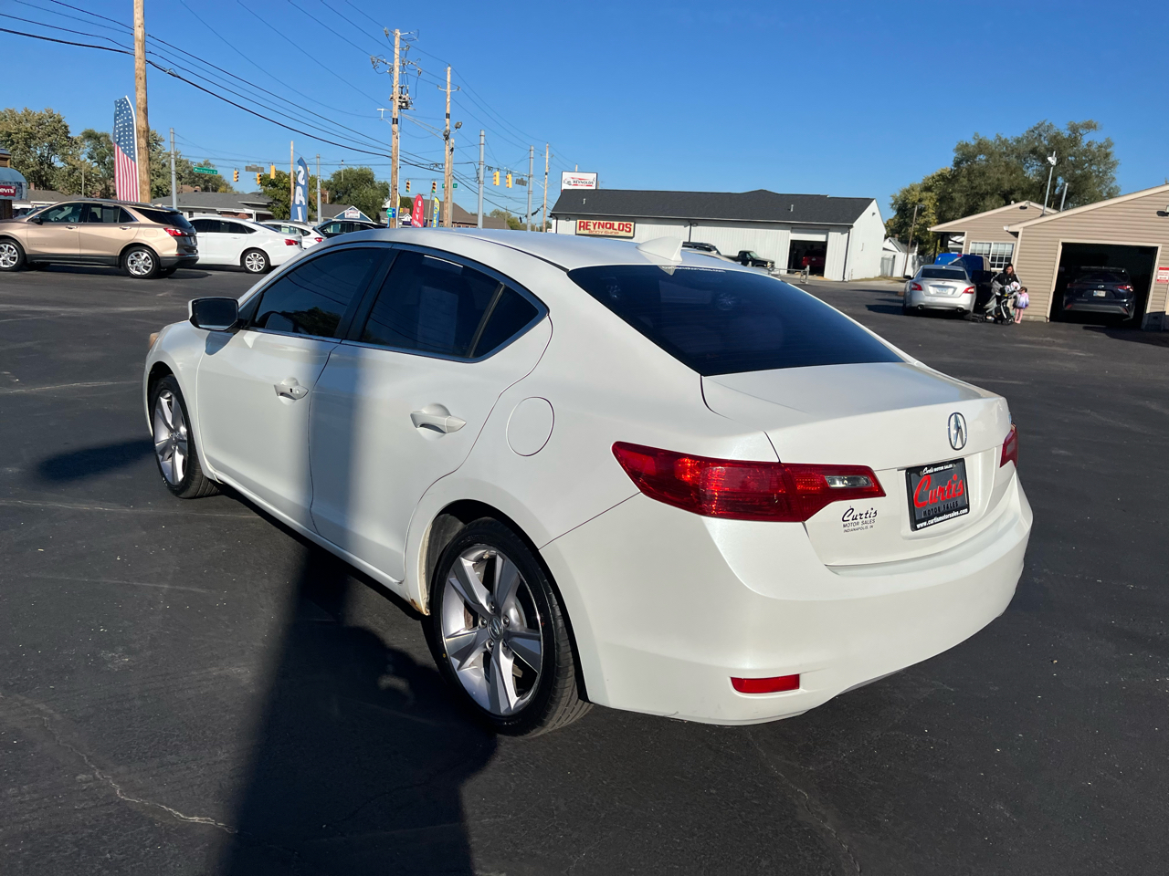 Acura ILX 5-Spd AT w/ Premium Package 2013 Acura ILX 5-Spd AT w/ Premium Package 2013