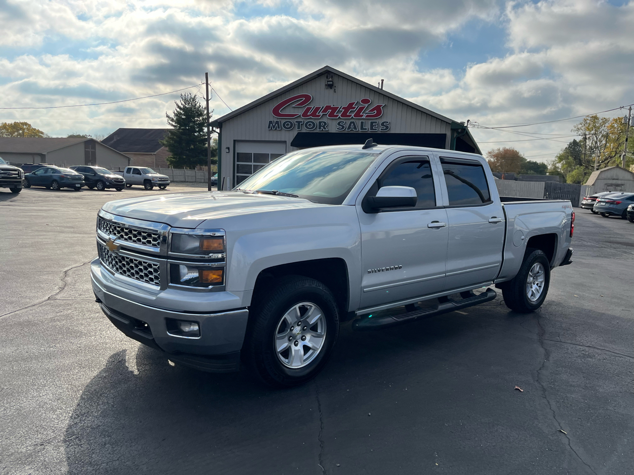 Chevrolet Silverado 1500 LT Crew Cab Long Box 4WD 2015 Chevrolet Silverado 1500 LT Crew Cab Long Box 4WD 2015