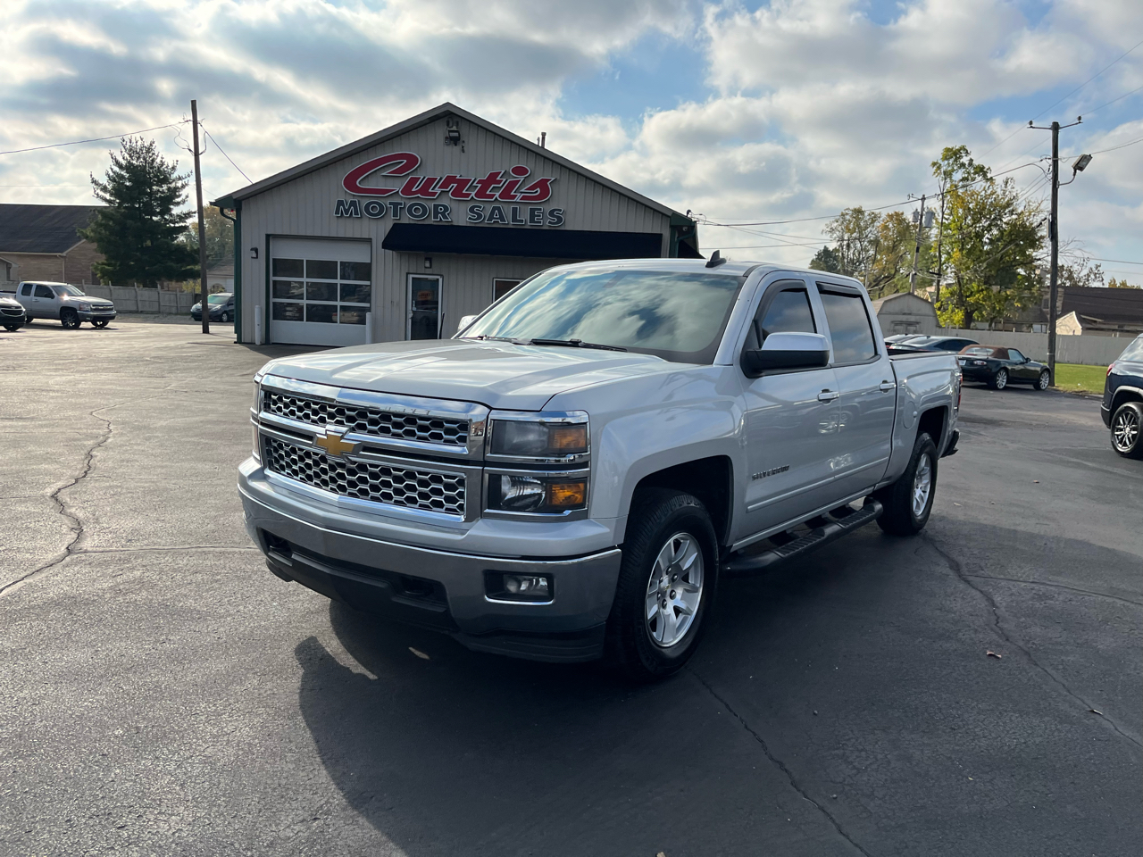 Chevrolet Silverado 1500 LT Crew Cab Long Box 4WD 2015 Chevrolet Silverado 1500 LT Crew Cab Long Box 4WD 2015