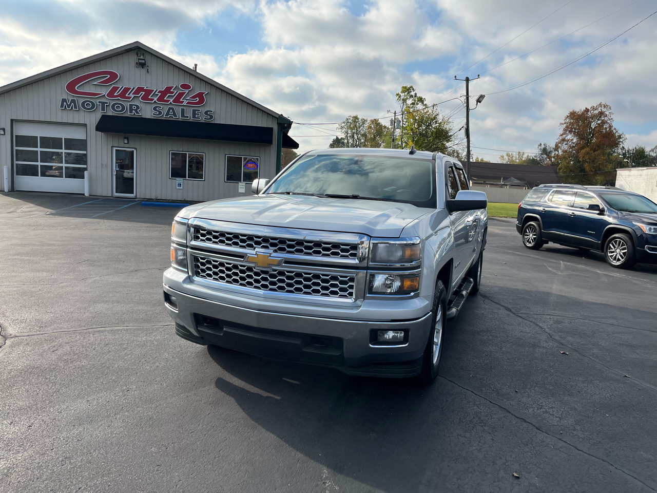 Chevrolet Silverado 1500 LT Crew Cab Long Box 4WD 2015 Chevrolet Silverado 1500 LT Crew Cab Long Box 4WD 2015