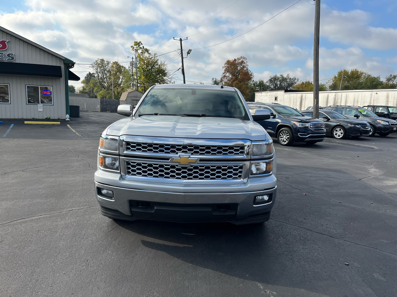 Chevrolet Silverado 1500 LT Crew Cab Long Box 4WD 2015 Chevrolet Silverado 1500 LT Crew Cab Long Box 4WD 2015