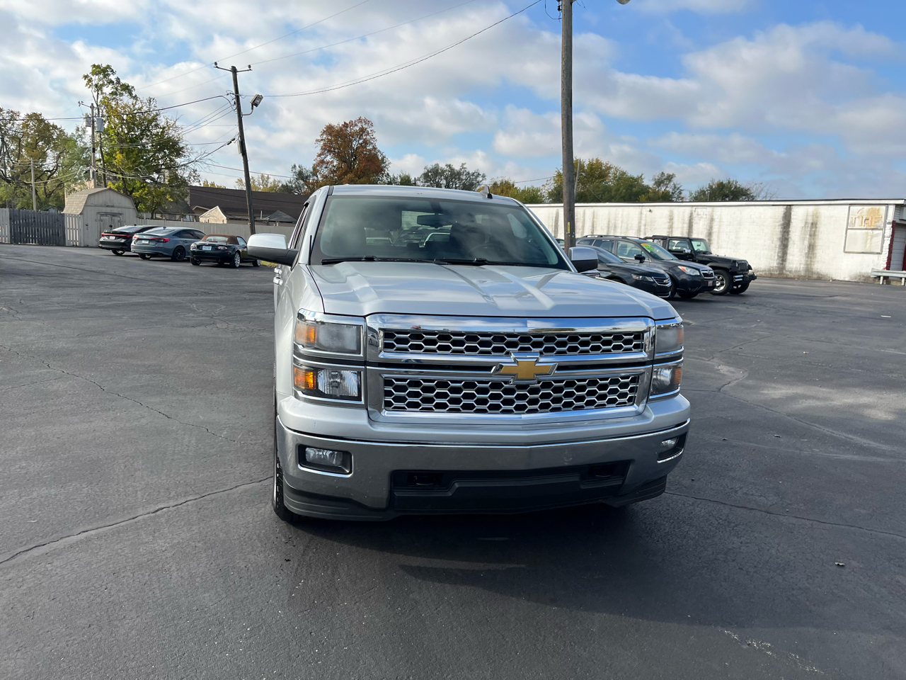 Chevrolet Silverado 1500 LT Crew Cab Long Box 4WD 2015 Chevrolet Silverado 1500 LT Crew Cab Long Box 4WD 2015