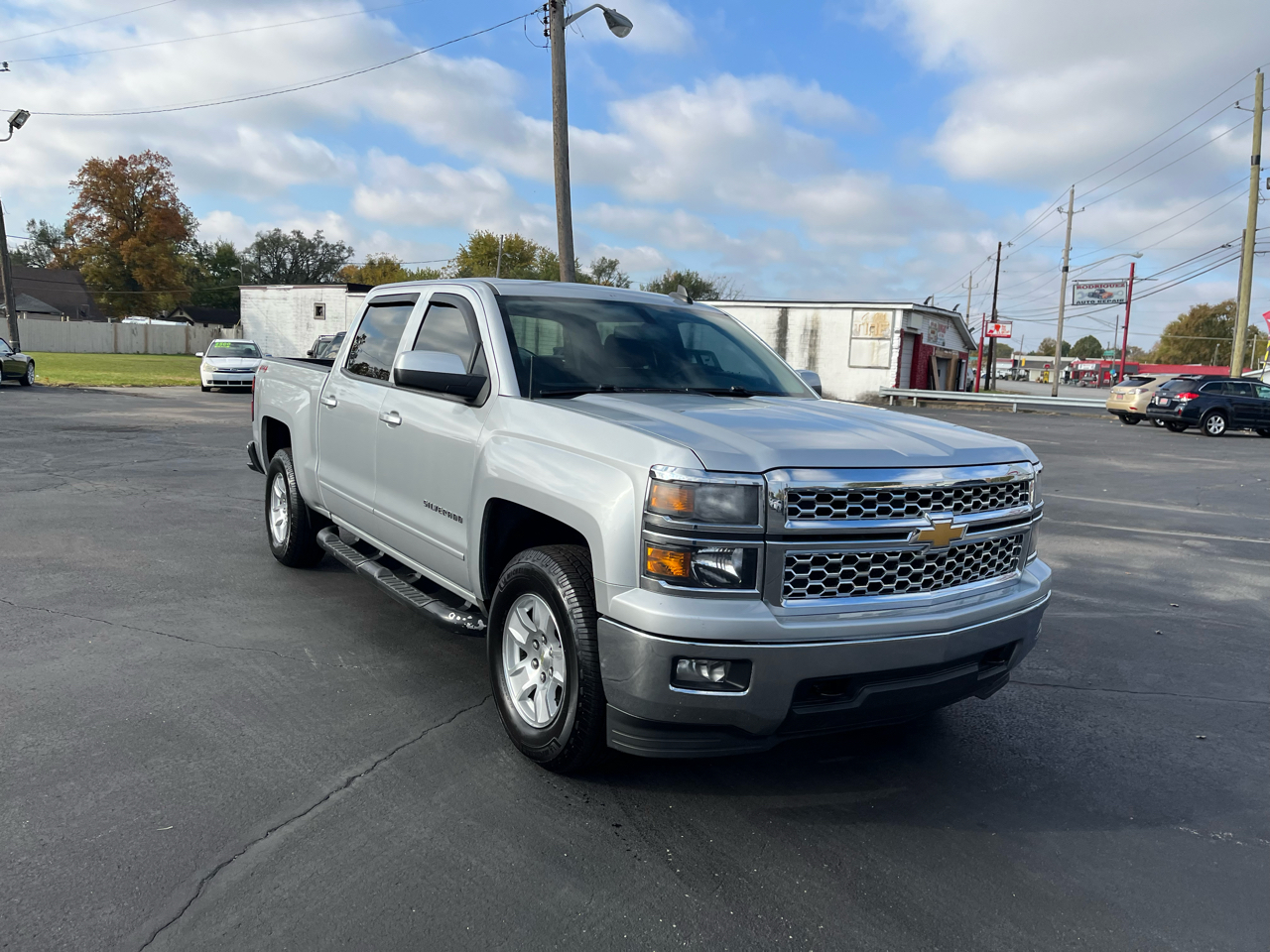 Chevrolet Silverado 1500 LT Crew Cab Long Box 4WD 2015 Chevrolet Silverado 1500 LT Crew Cab Long Box 4WD 2015
