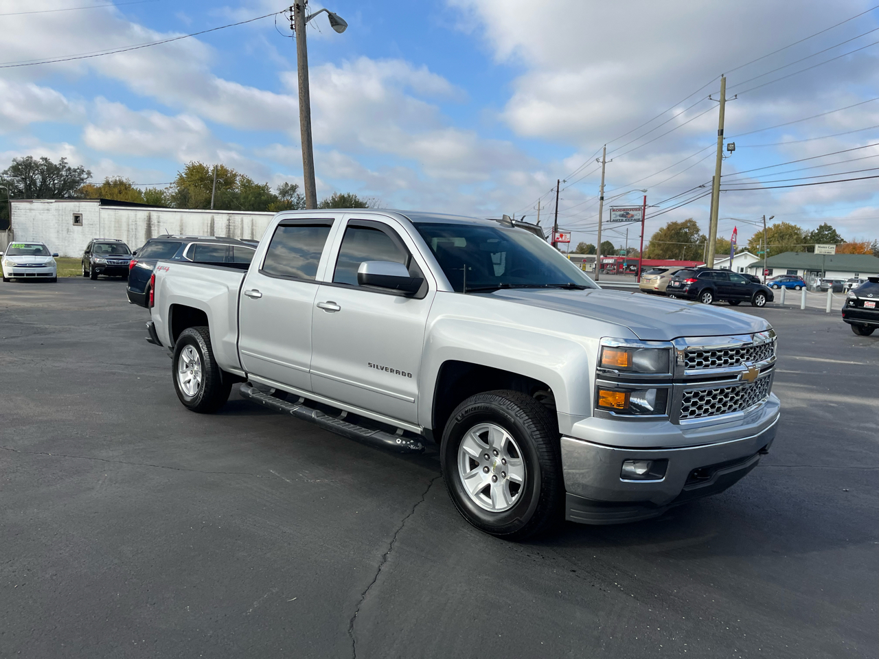 Chevrolet Silverado 1500 LT Crew Cab Long Box 4WD 2015 Chevrolet Silverado 1500 LT Crew Cab Long Box 4WD 2015