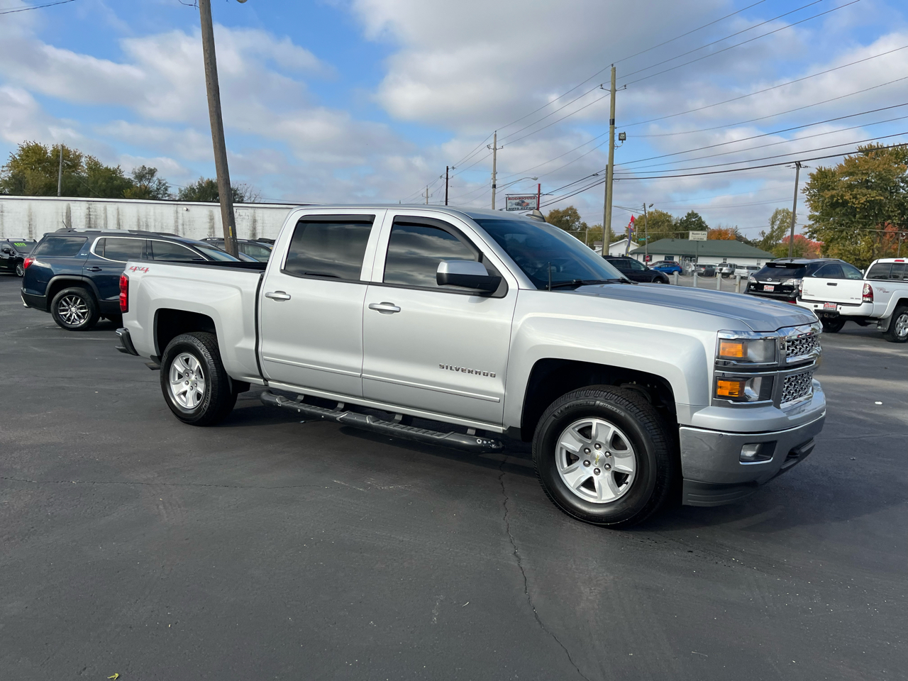 Chevrolet Silverado 1500 LT Crew Cab Long Box 4WD 2015 Chevrolet Silverado 1500 LT Crew Cab Long Box 4WD 2015