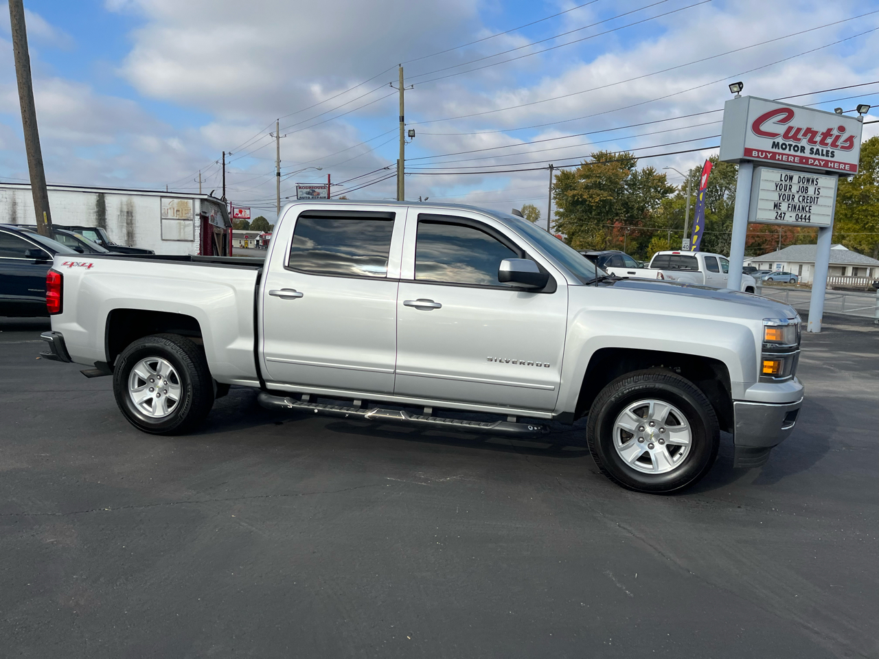 Chevrolet Silverado 1500 LT Crew Cab Long Box 4WD 2015 Chevrolet Silverado 1500 LT Crew Cab Long Box 4WD 2015