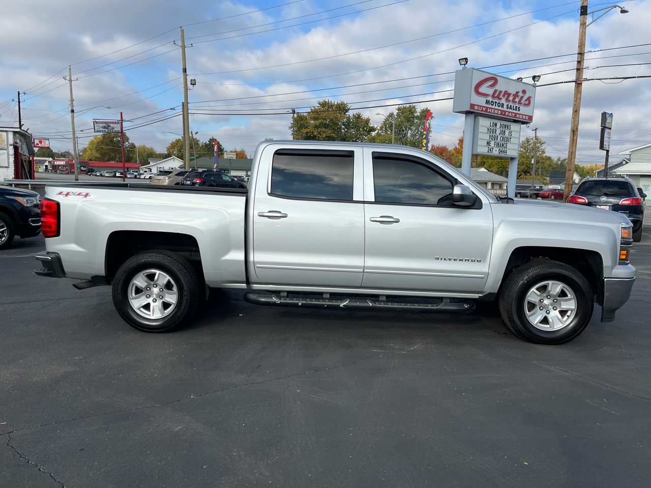 Chevrolet Silverado 1500 LT Crew Cab Long Box 4WD 2015 Chevrolet Silverado 1500 LT Crew Cab Long Box 4WD 2015