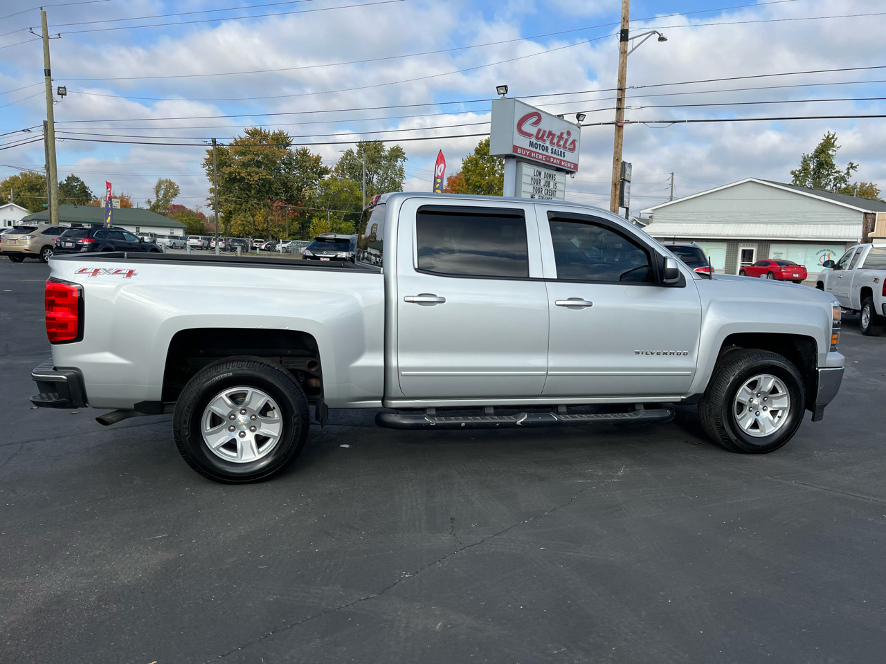 Chevrolet Silverado 1500 LT Crew Cab Long Box 4WD 2015 Chevrolet Silverado 1500 LT Crew Cab Long Box 4WD 2015