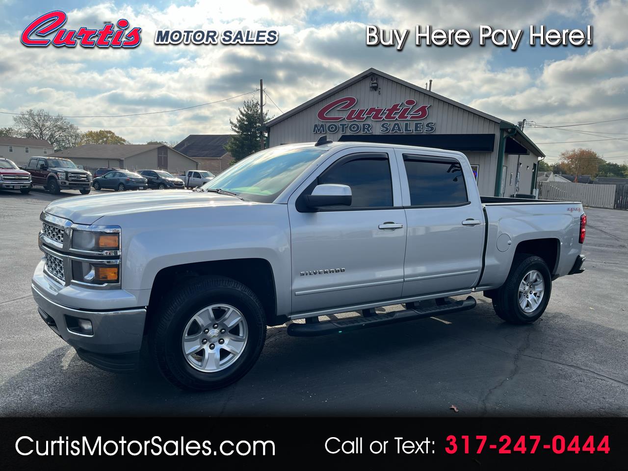 2015 Chevrolet Silverado 1500 LT Crew Cab Long Box 4WD