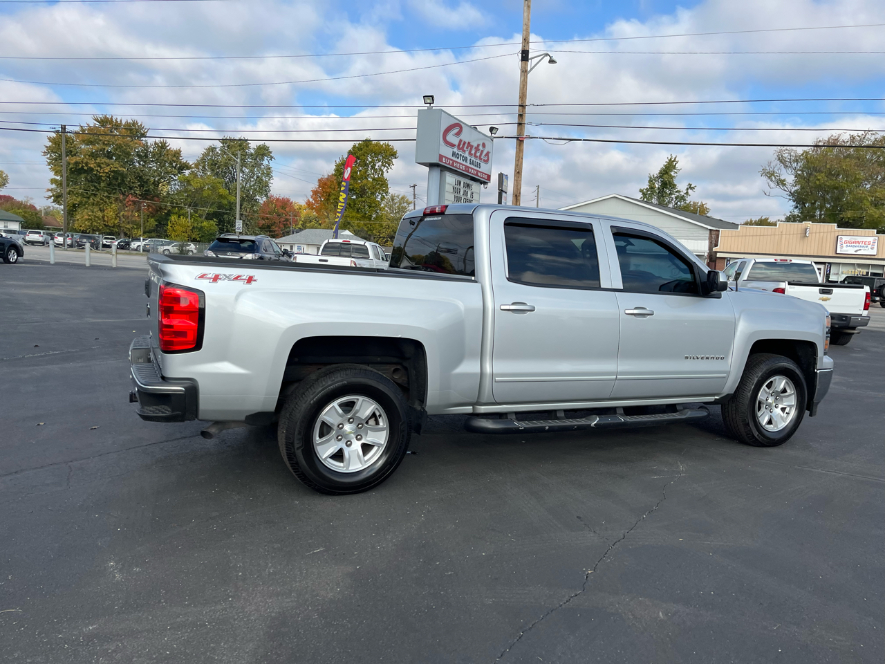 Chevrolet Silverado 1500 LT Crew Cab Long Box 4WD 2015 Chevrolet Silverado 1500 LT Crew Cab Long Box 4WD 2015