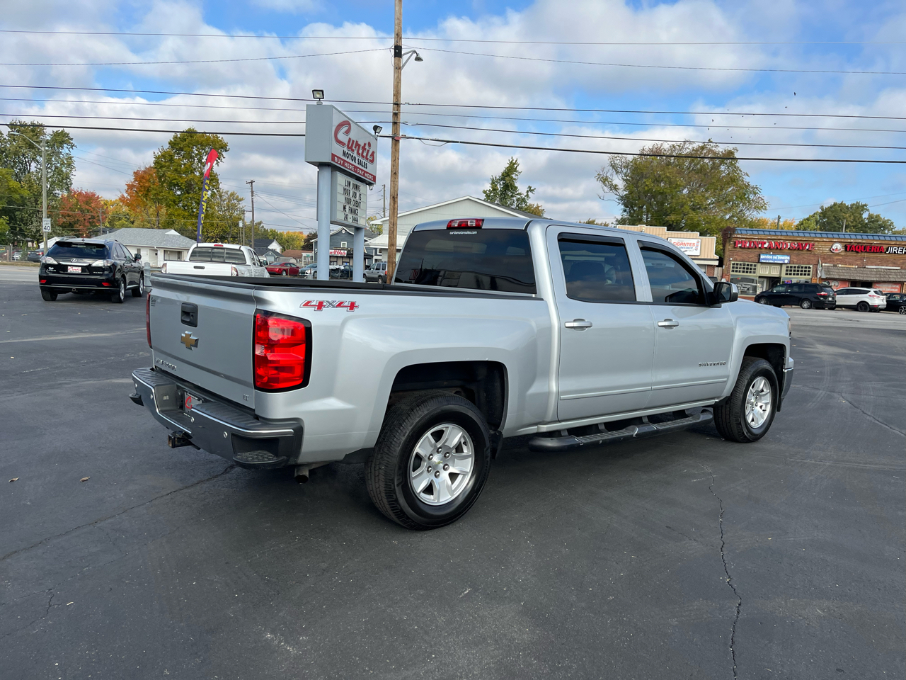Chevrolet Silverado 1500 LT Crew Cab Long Box 4WD 2015 Chevrolet Silverado 1500 LT Crew Cab Long Box 4WD 2015