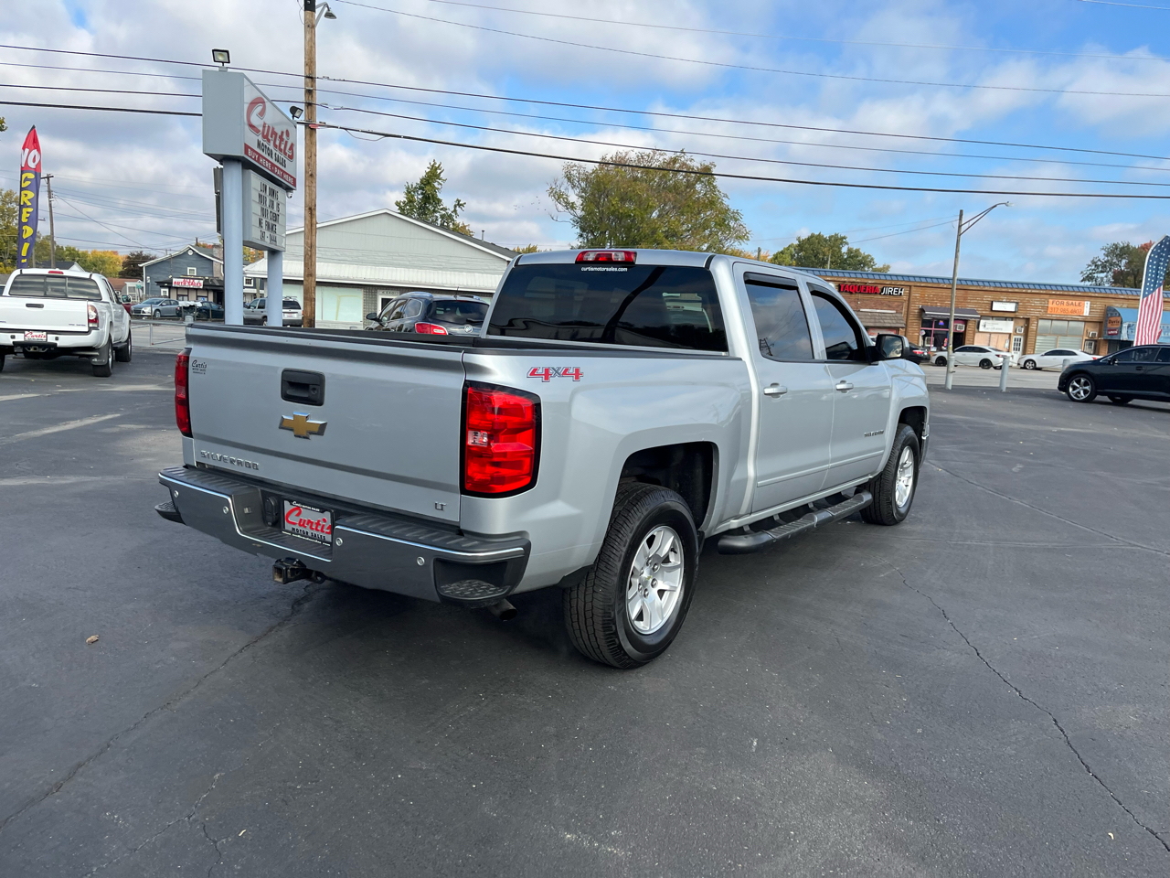 Chevrolet Silverado 1500 LT Crew Cab Long Box 4WD 2015 Chevrolet Silverado 1500 LT Crew Cab Long Box 4WD 2015