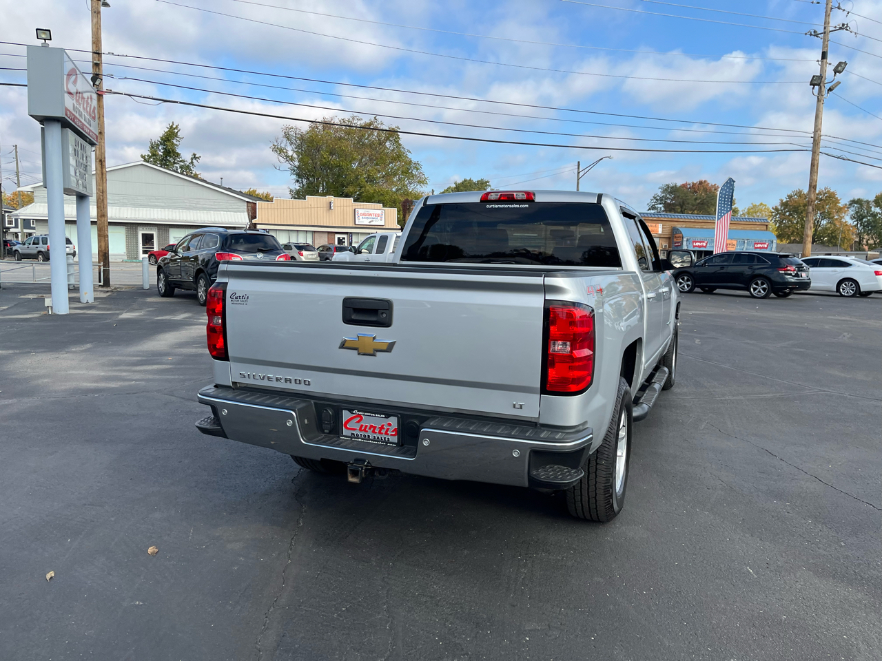 Chevrolet Silverado 1500 LT Crew Cab Long Box 4WD 2015 Chevrolet Silverado 1500 LT Crew Cab Long Box 4WD 2015