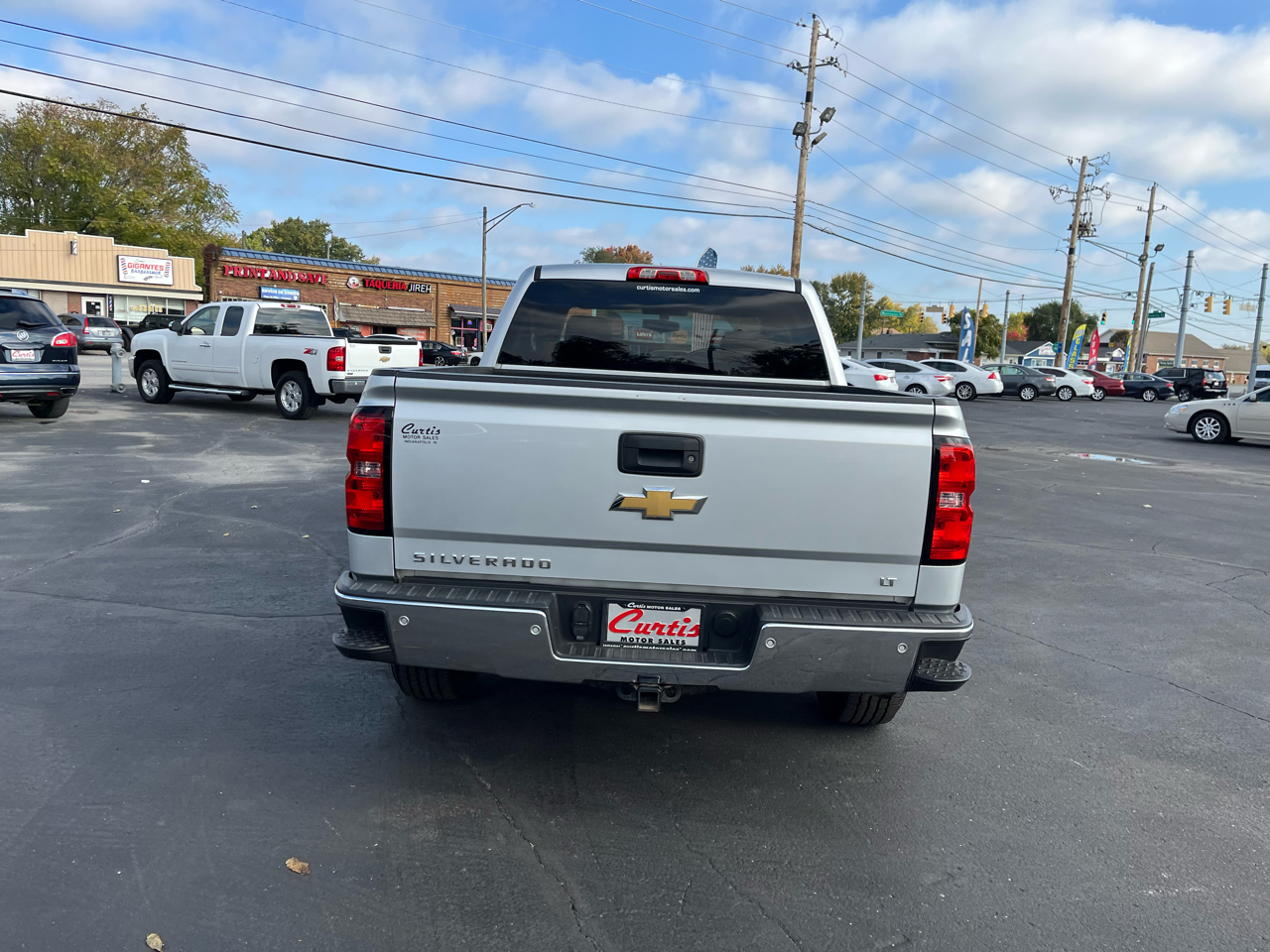 Chevrolet Silverado 1500 LT Crew Cab Long Box 4WD 2015 Chevrolet Silverado 1500 LT Crew Cab Long Box 4WD 2015