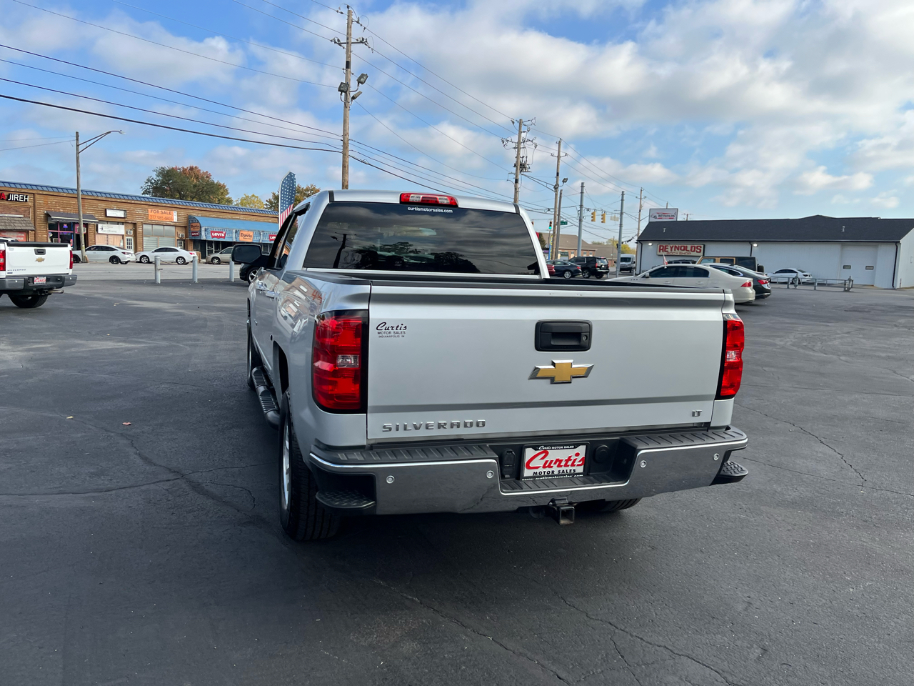 Chevrolet Silverado 1500 LT Crew Cab Long Box 4WD 2015 Chevrolet Silverado 1500 LT Crew Cab Long Box 4WD 2015