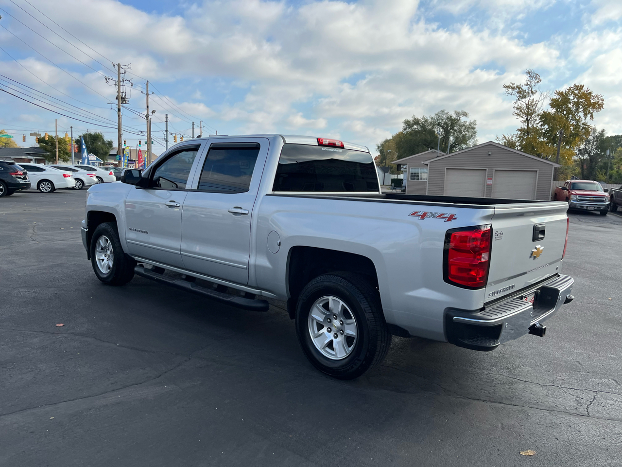 Chevrolet Silverado 1500 LT Crew Cab Long Box 4WD 2015 Chevrolet Silverado 1500 LT Crew Cab Long Box 4WD 2015