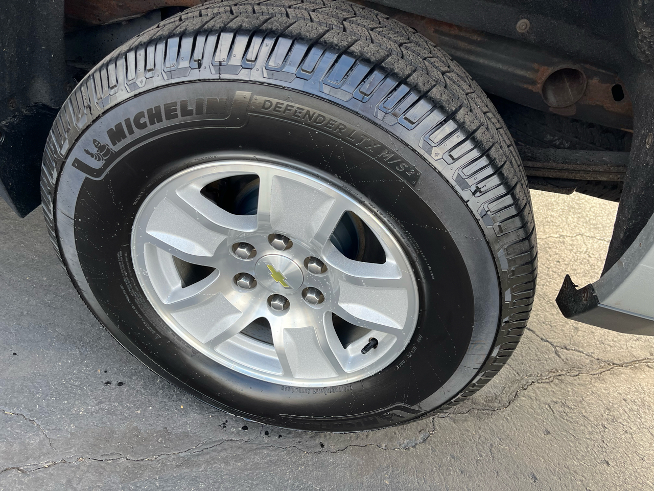 Chevrolet Silverado 1500 LT Crew Cab Long Box 4WD 2015 Chevrolet Silverado 1500 LT Crew Cab Long Box 4WD 2015