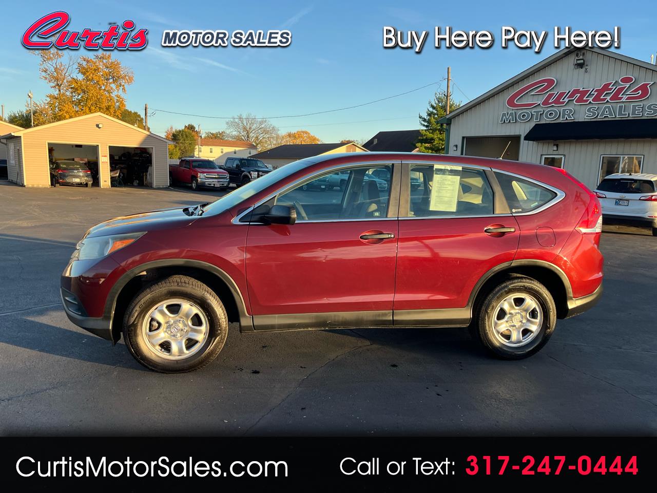 2012 Honda CR-V LX 4WD 5-Speed AT
