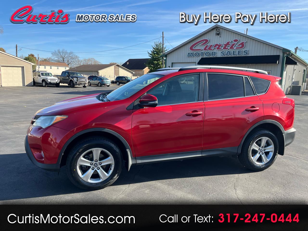 2015 Toyota RAV4 XLE FWD