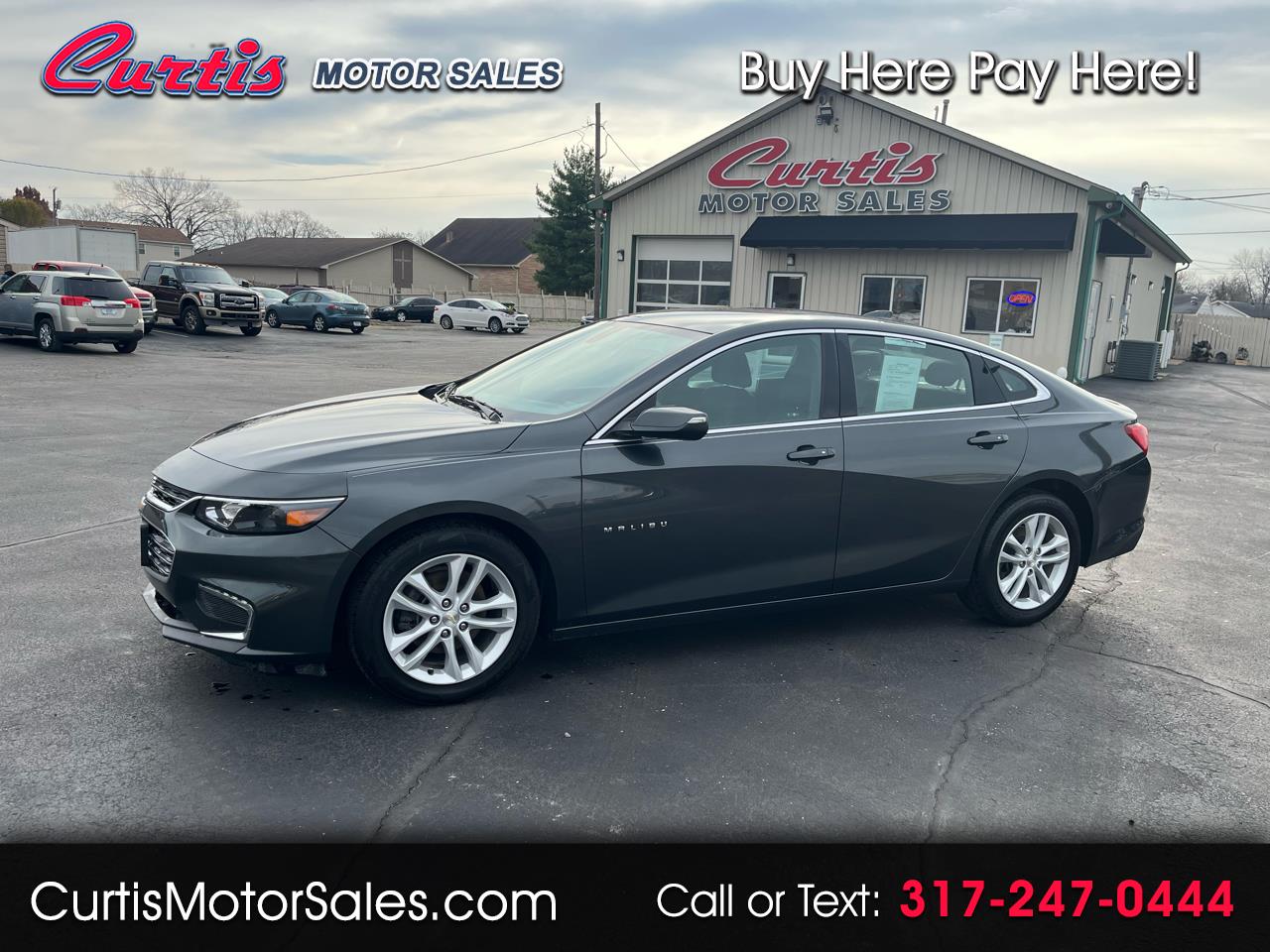 2017 Chevrolet Malibu 1LT