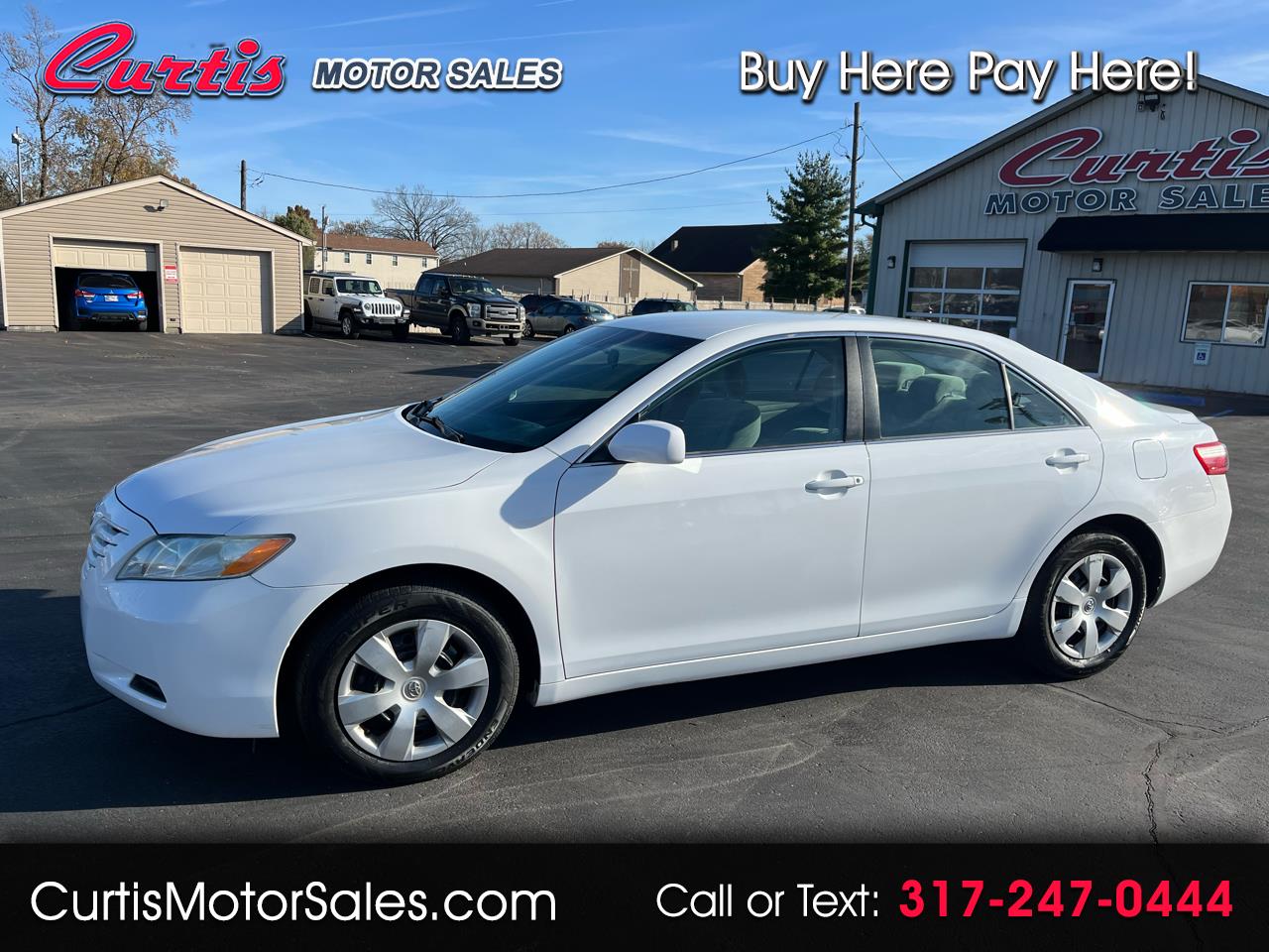 2009 Toyota Camry XLE 5-Spd AT