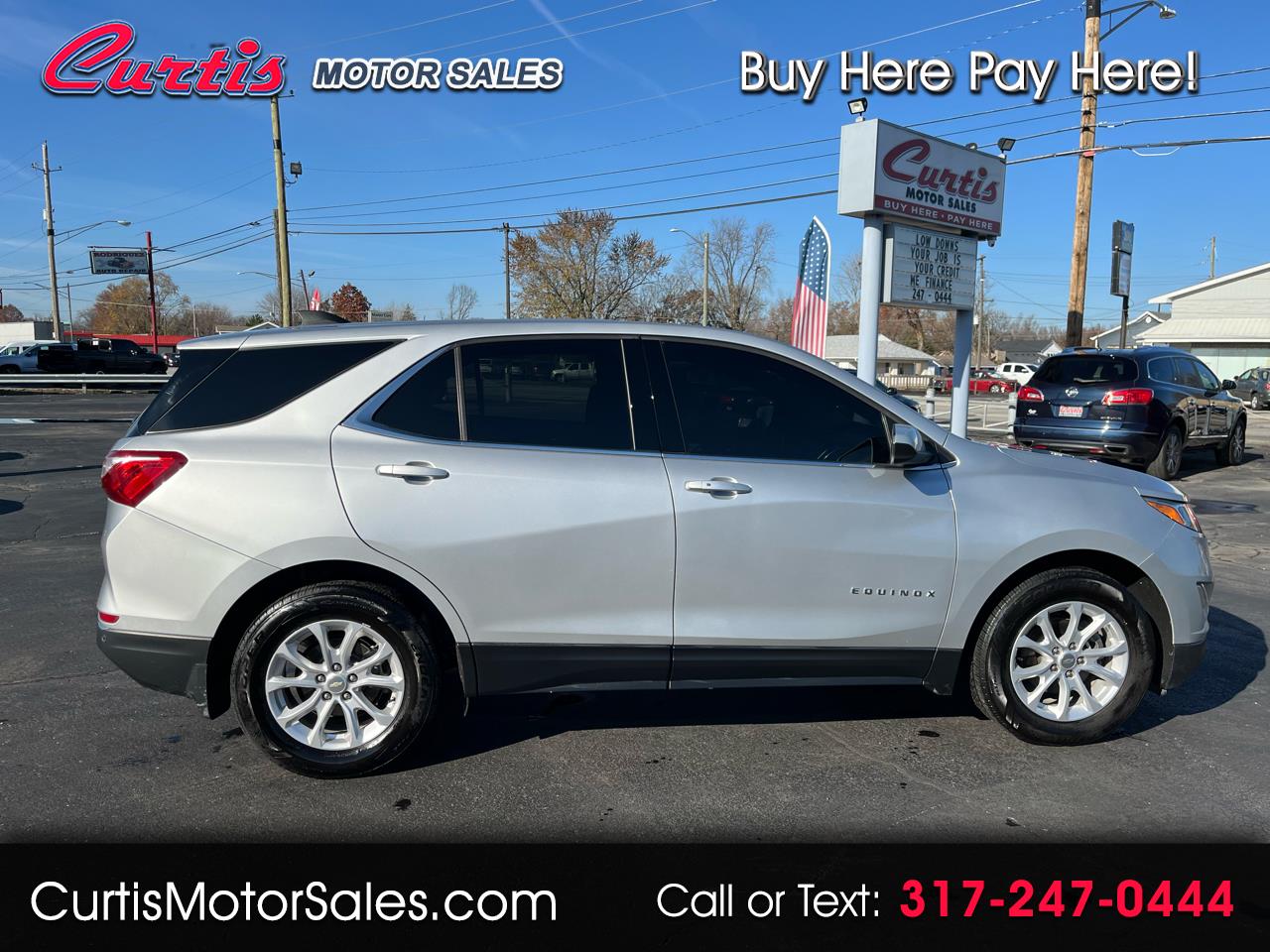 2020 Chevrolet Equinox LT 2WD