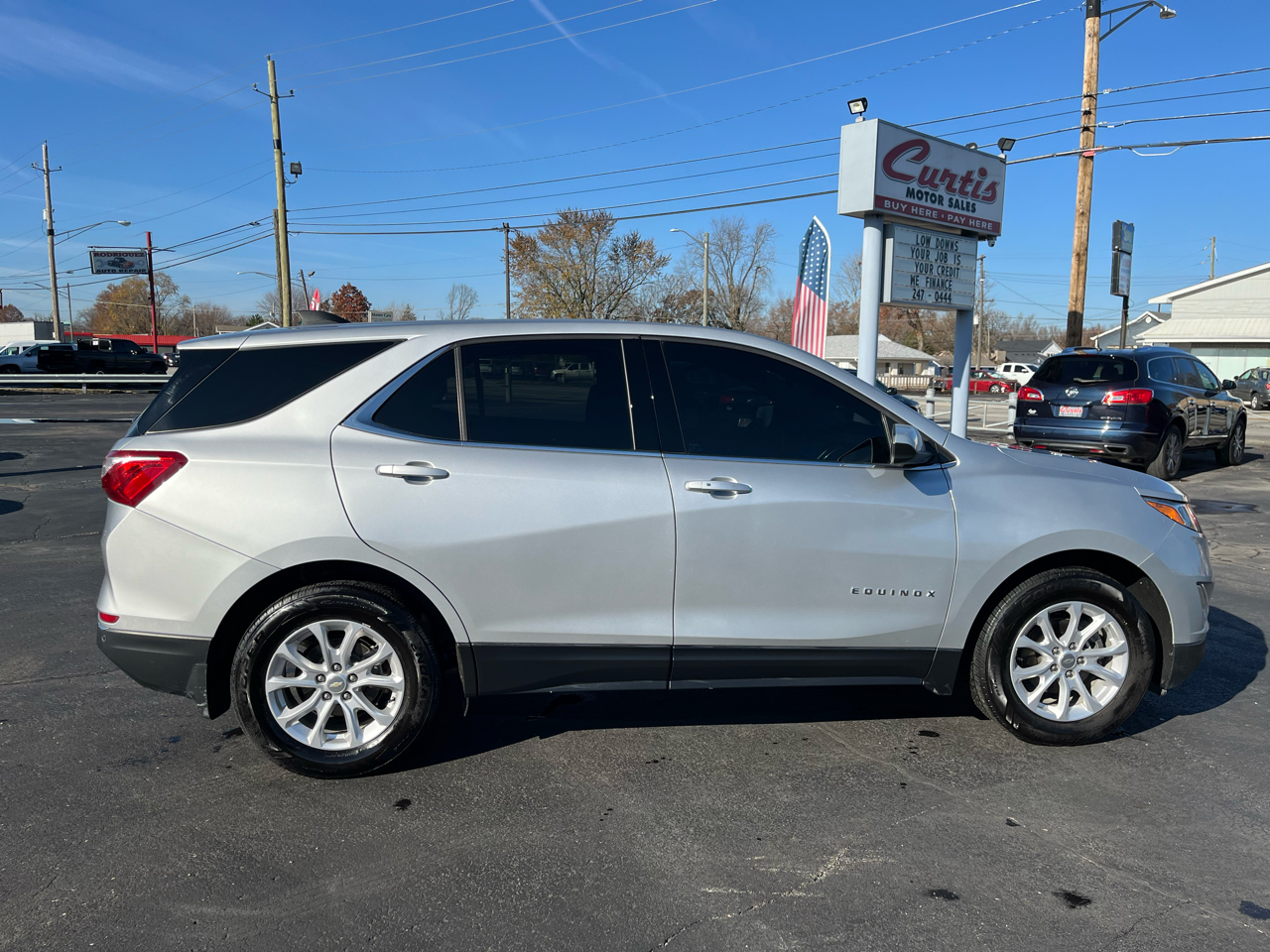 Chevrolet Equinox LT 2WD 2020