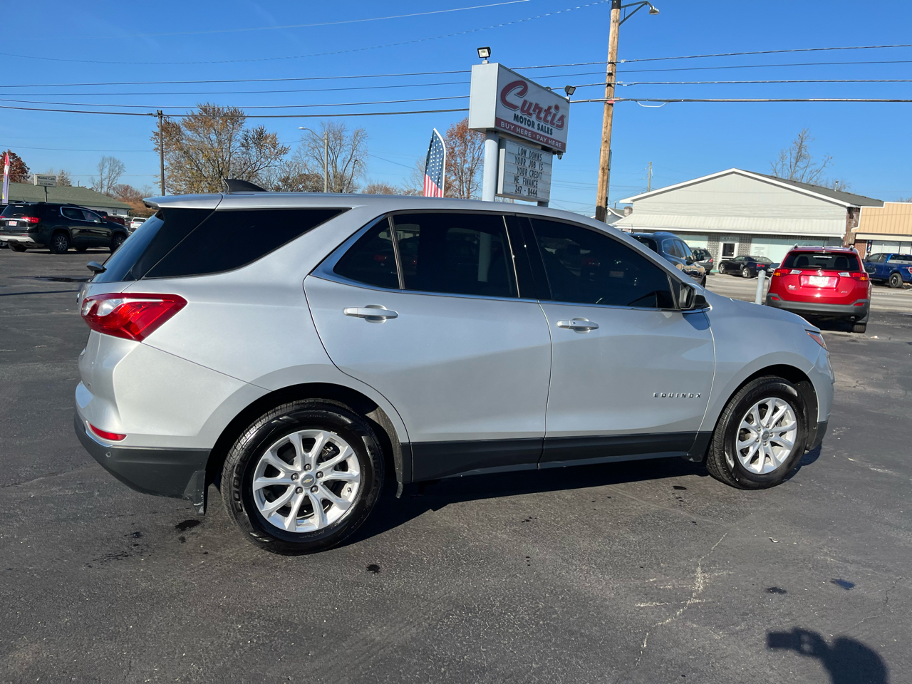 Chevrolet Equinox LT 2WD 2020