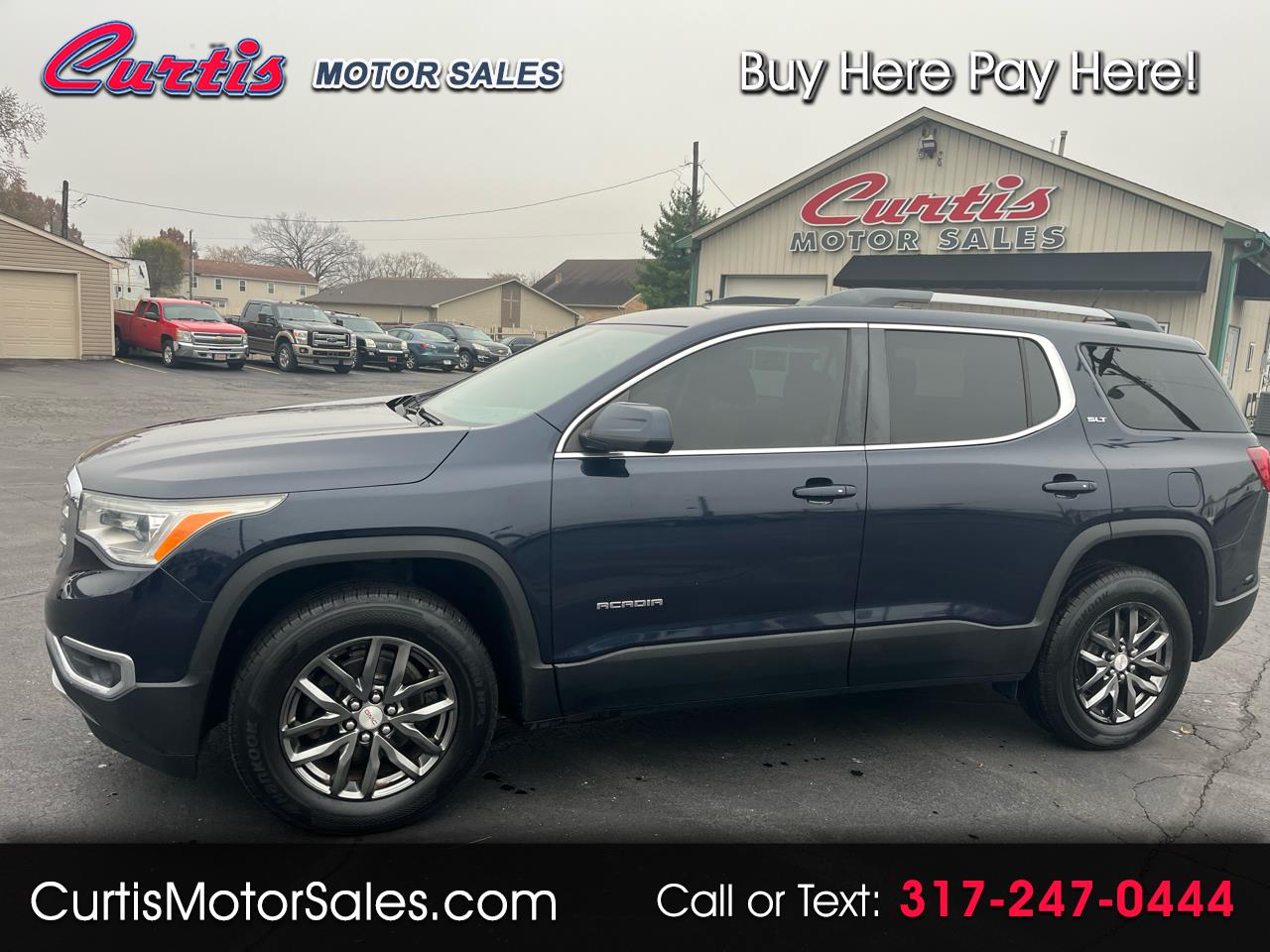 2017 GMC Acadia SLT-1 FWD