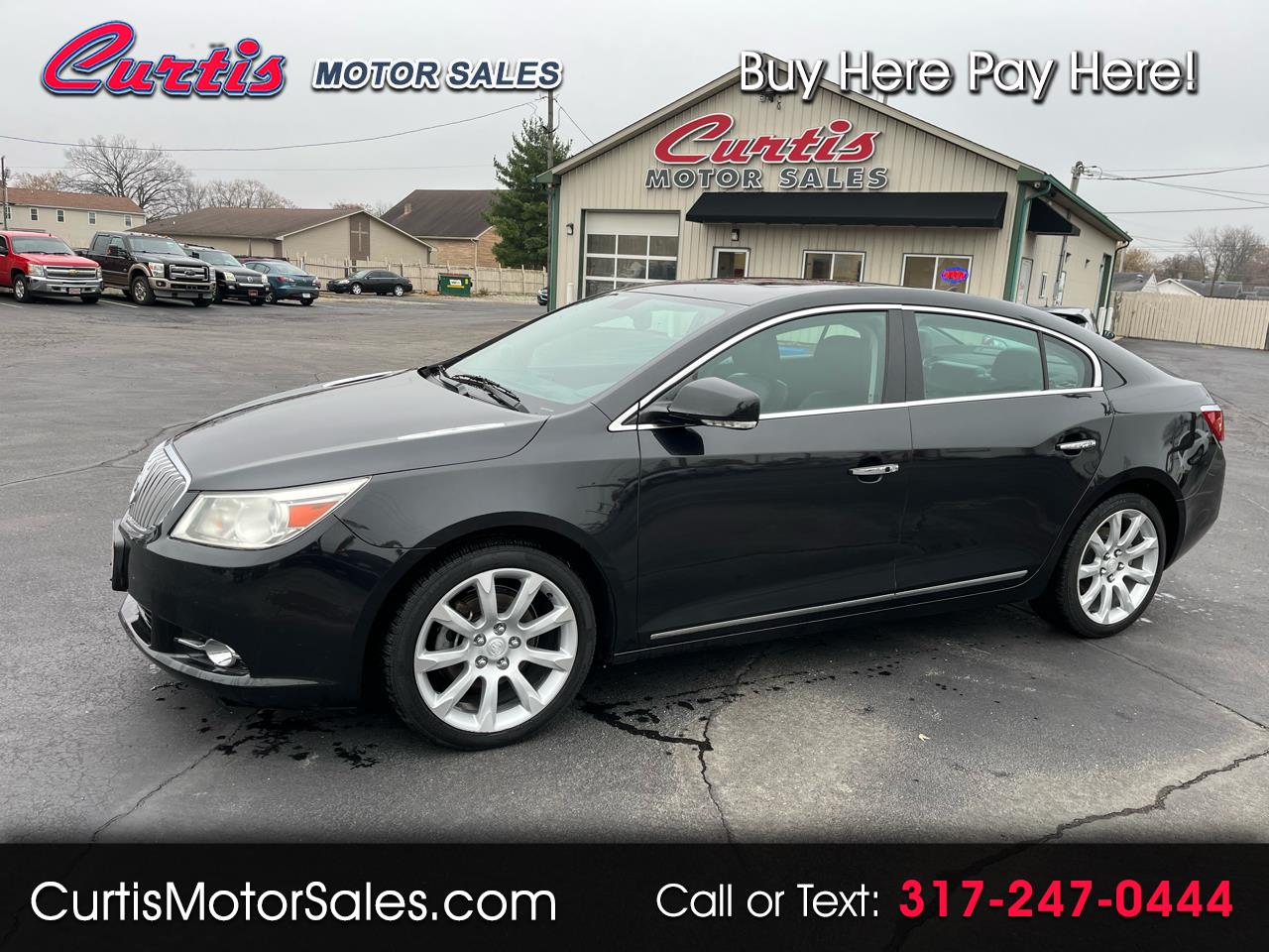 2012 Buick LaCrosse Touring