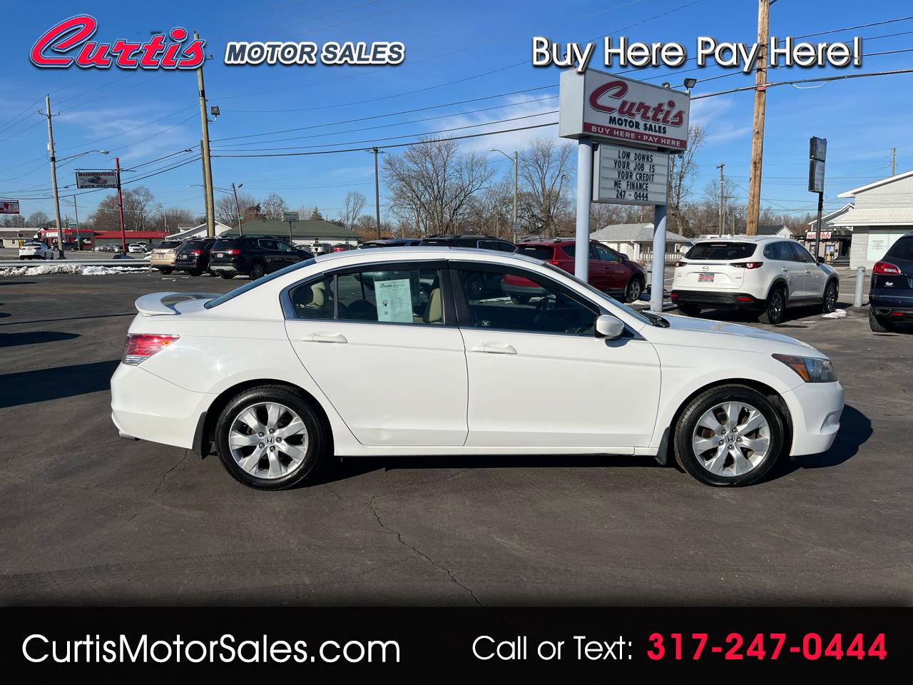 2009 Honda Accord EX Sedan AT
