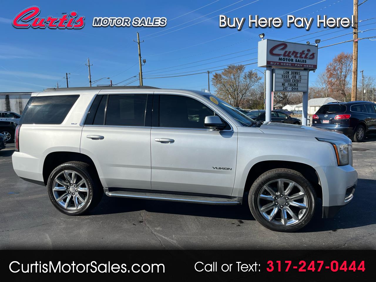 2016 GMC Yukon SLT 4WD