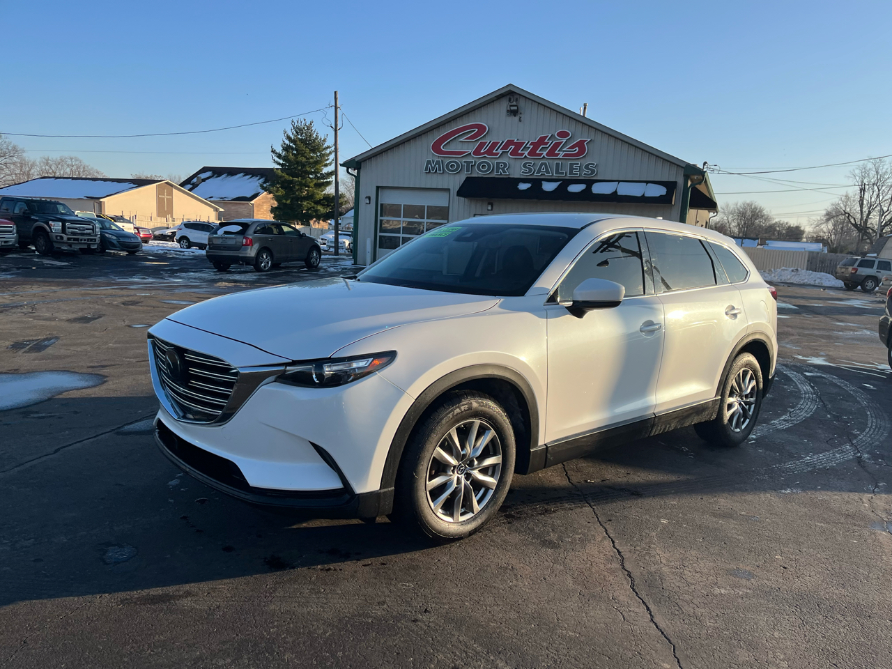 Mazda CX-9 Touring FWD 2018