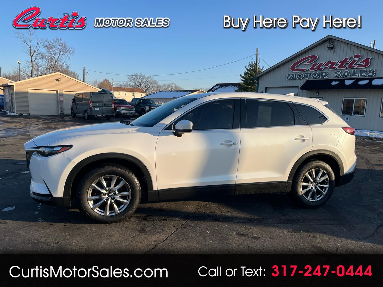 2018 Mazda CX-9 Touring FWD
