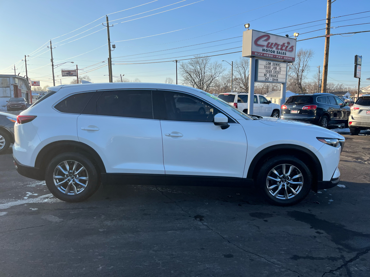 Mazda CX-9 Touring FWD 2018