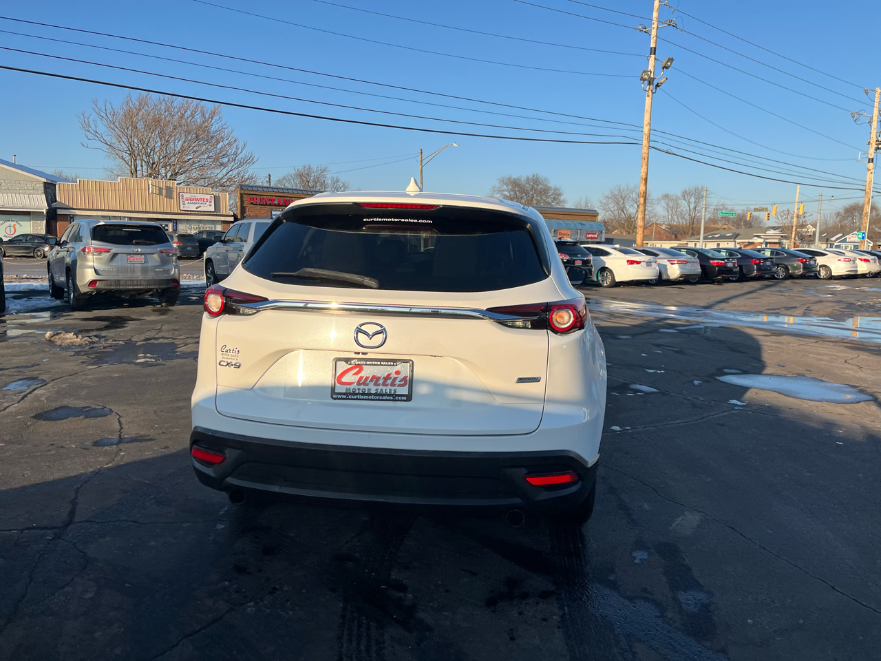 Mazda CX-9 Touring FWD 2018