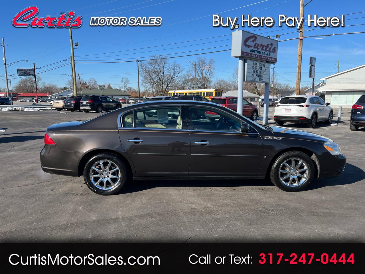 2007 Buick Lucerne CXL V6