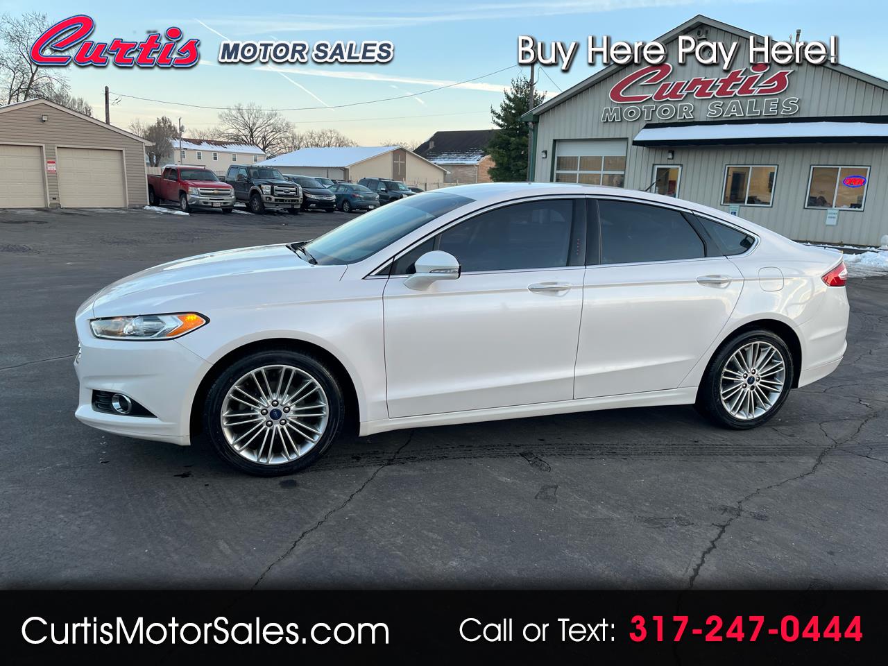 2016 Ford Fusion SE