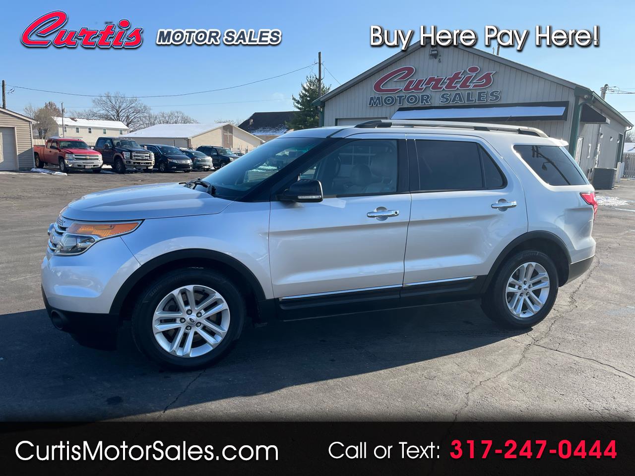 2013 Ford Explorer XLT FWD