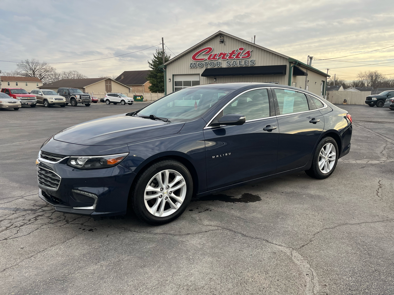 Chevrolet Malibu 1LT 2016
