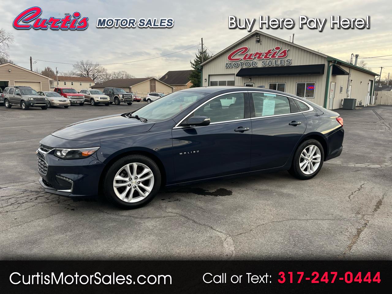 2016 Chevrolet Malibu 1LT