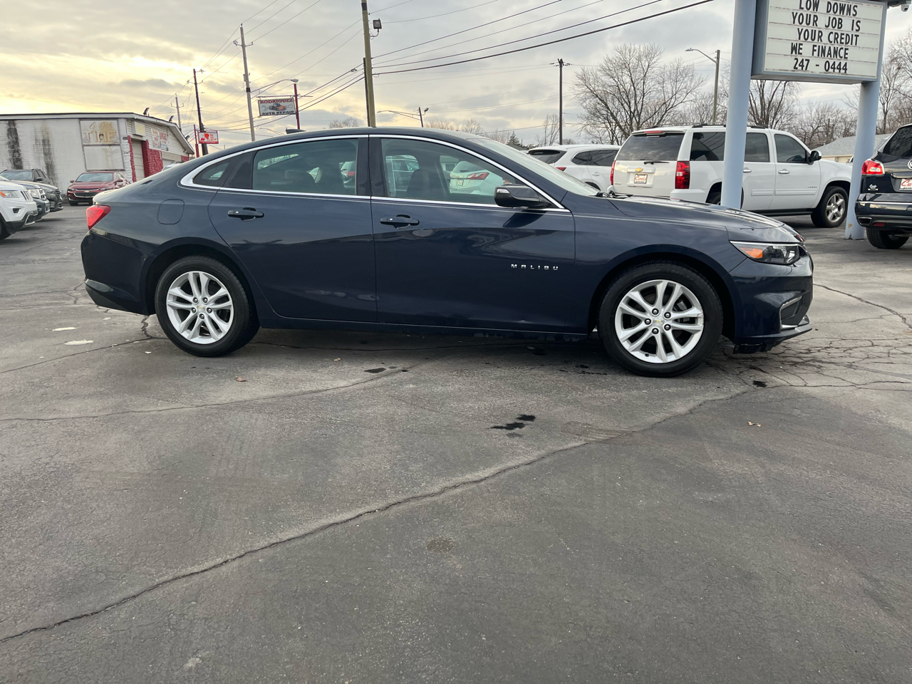 Chevrolet Malibu 1LT 2016