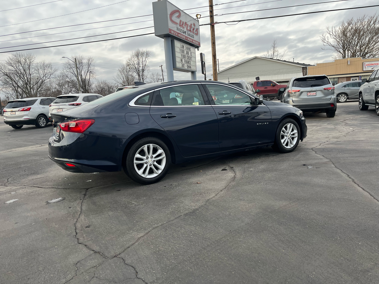 Chevrolet Malibu 1LT 2016