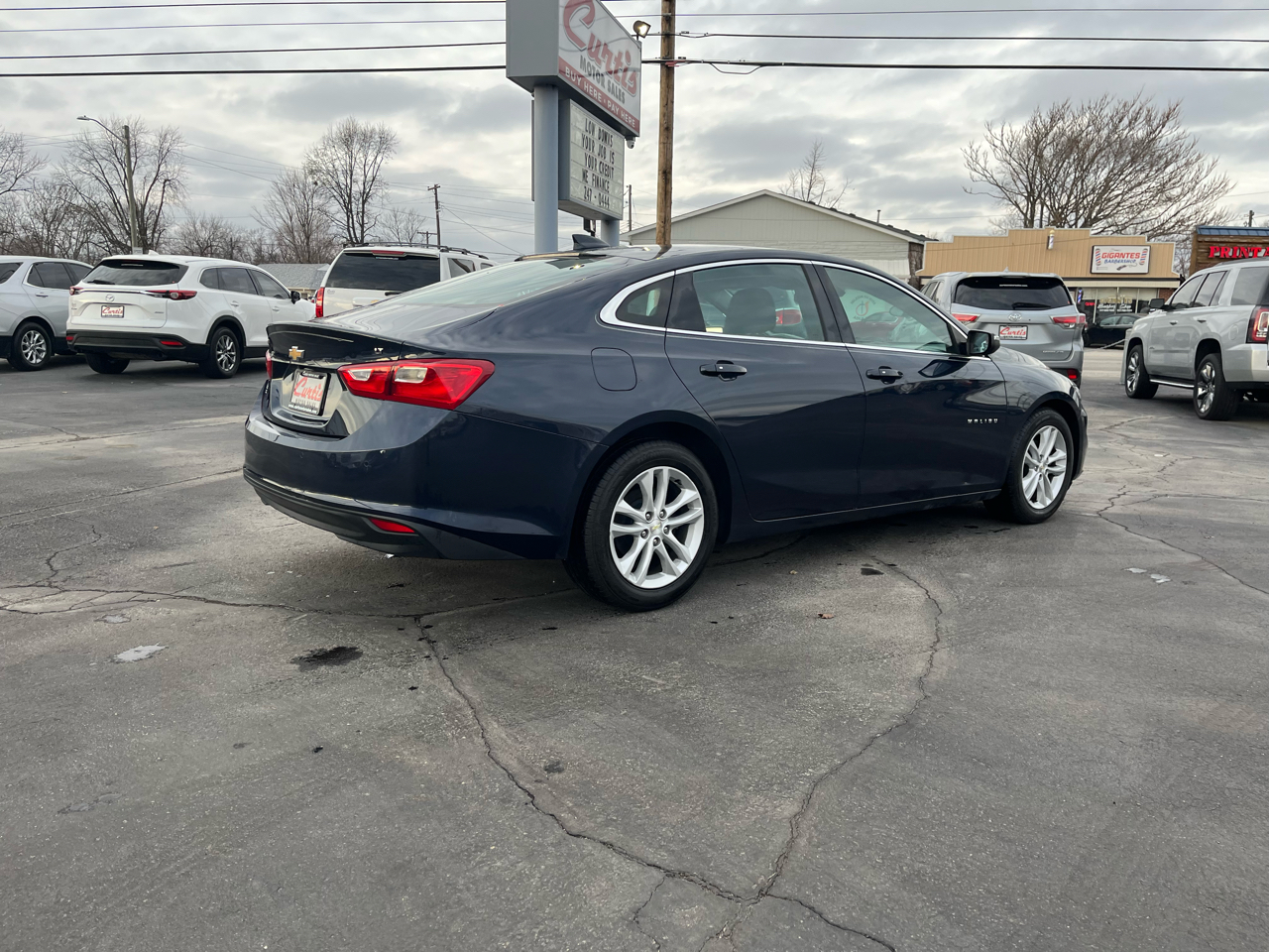 Chevrolet Malibu 1LT 2016