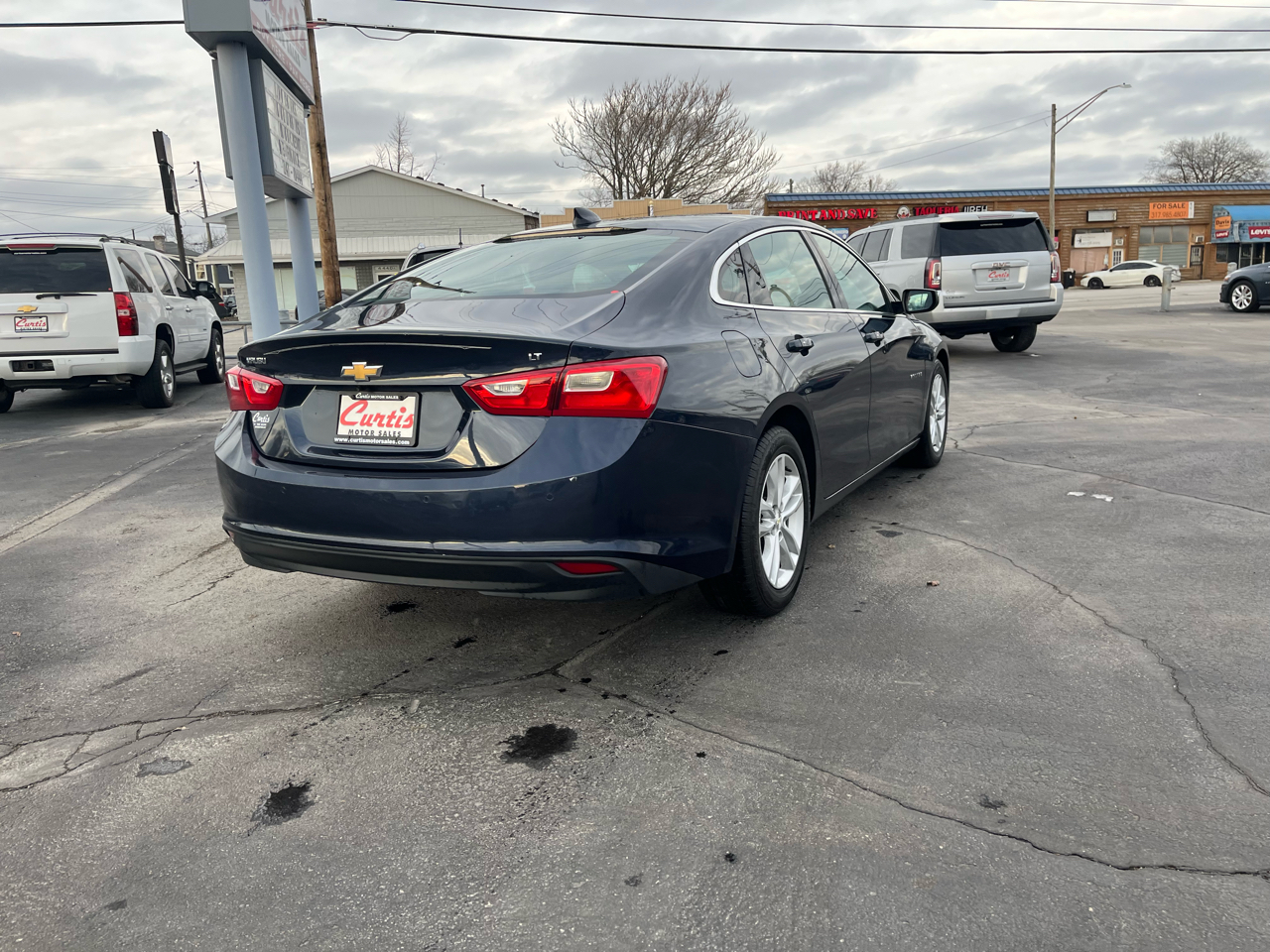 Chevrolet Malibu 1LT 2016