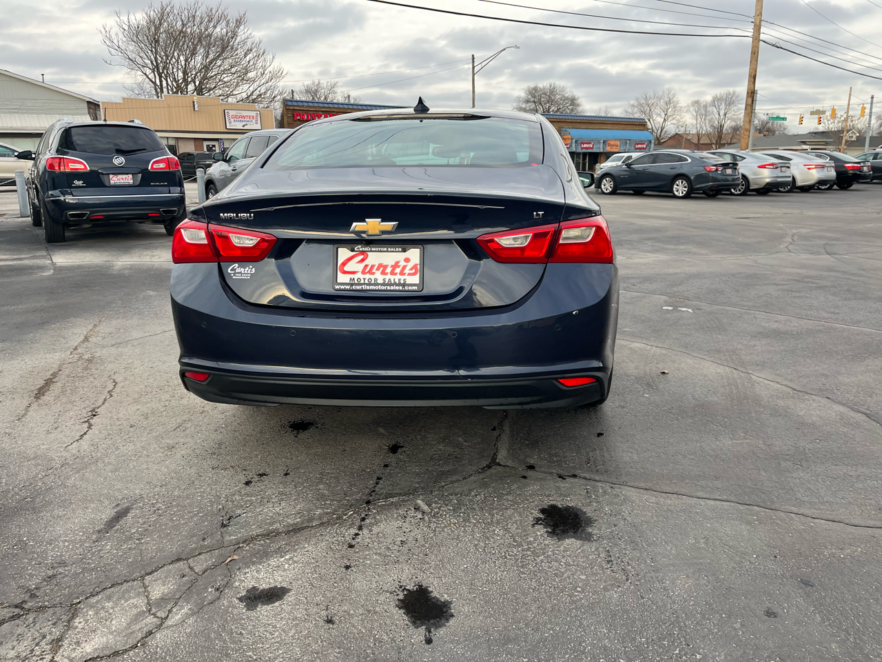 Chevrolet Malibu 1LT 2016