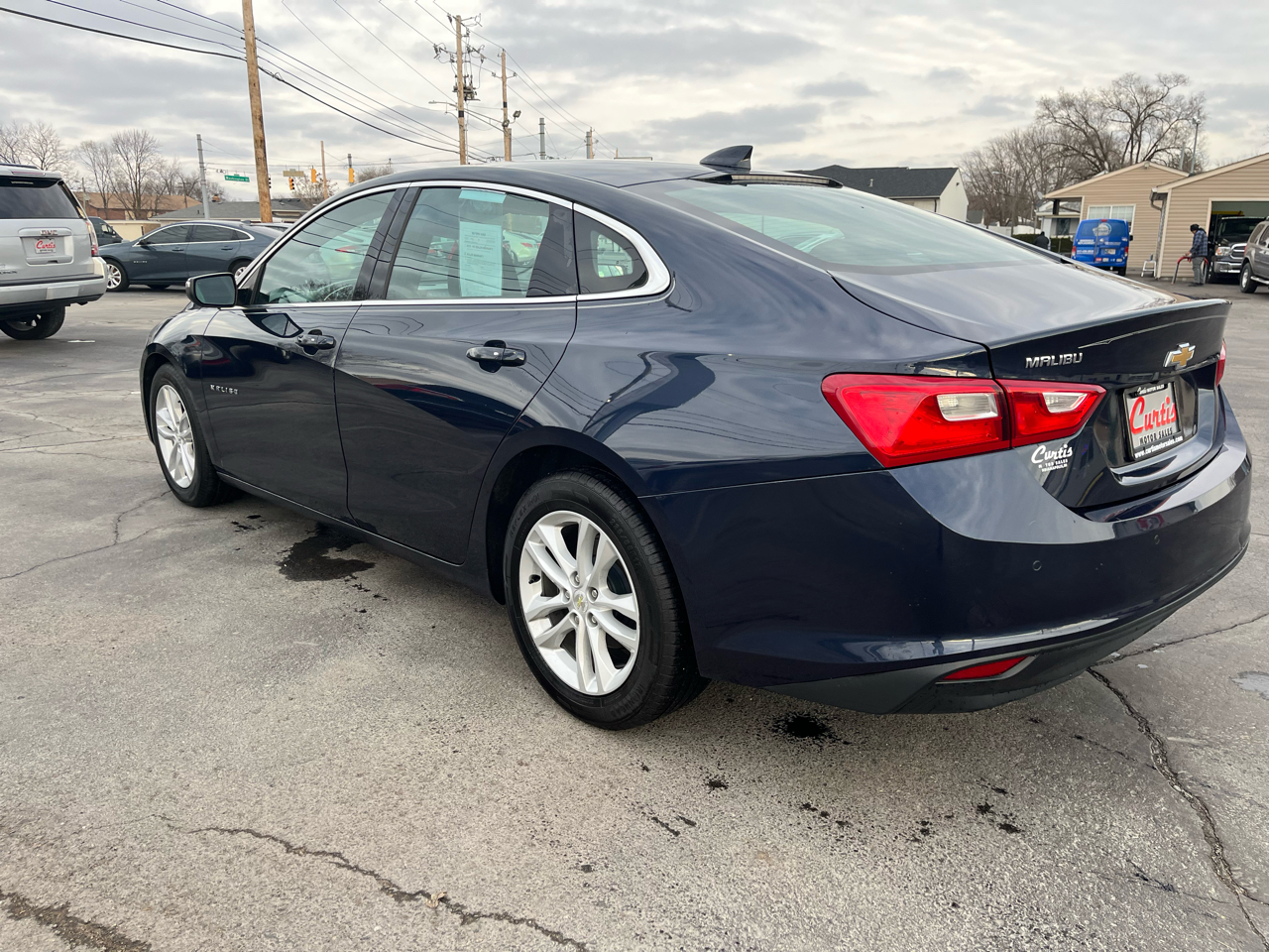 Chevrolet Malibu 1LT 2016